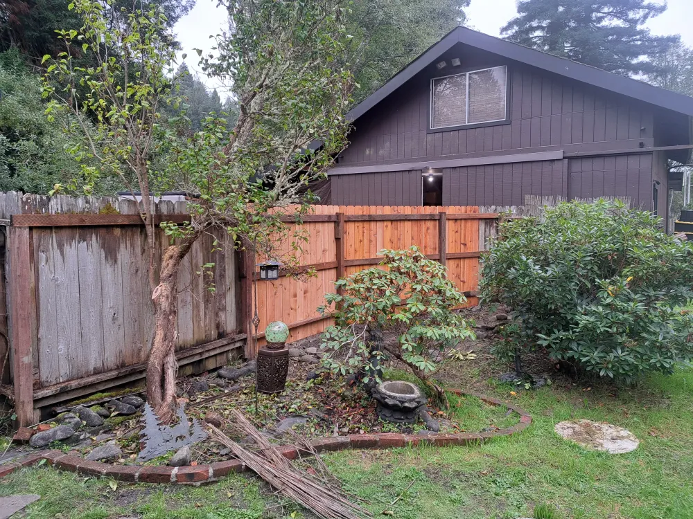 Minor Fence repair image